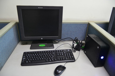 光电所八室&ldquo;网吧&rdquo;全面应用无盘网络